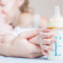 How to ease acid reflux in babies